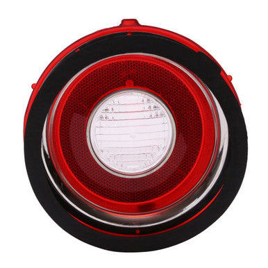 Trim Parts 1970-71 Camaro With R/S Trim (Early) Driver Side Tail Light Lens, Each - (A6709A)