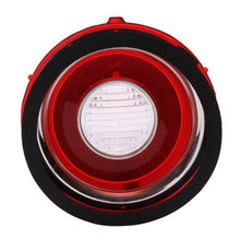 Trim Parts 1970-71 Camaro With R/S Trim (Early) Driver Side Tail Light Lens, Each - (A6709A)