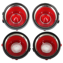 Trim Parts 1971 Chevrolet Camaro With R/S Trim (Late) Tail Light Lens Set - (A6709S)