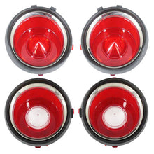 Trim Parts 1970-71 (Early) Camaro W/O RS Trim Tail Light Lens Set - (A6711S)