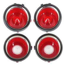 Trim Parts 1970-73(Late) Camaro Back Up Light Lens Set - (A6712S)