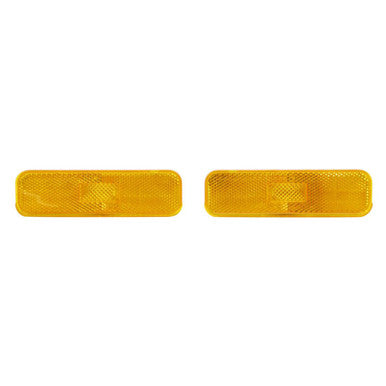 Trim Parts 1970-1973 Chevrolet Camaro Front Marker Light Assembly, Pair - (A6730)