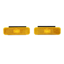 Trim Parts 1970-73 Chevrolet Camaro Front Marker Light Assembly w/ Gaskets & Brackets, Pair - (A6731)