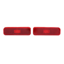 Trim Parts 1970-73 Camaro Rear Side Marker Light Assembly W/O Gaskets or Brackets, Pair - (A6735)