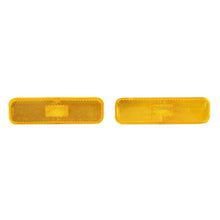 Trim Parts 1974-77 Chevrolet Camaro Amber Front Marker Light Assembly, Pair - (A6740)