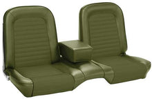 1965 Mustang Convertible; Standard Vinyl Front Bench Seat Upholstery; Full Set; Ivy Gold