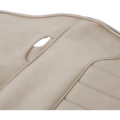 1966 Mustang Convertible with Front Bench Standard Full Set Seat Upholstery; Parchment