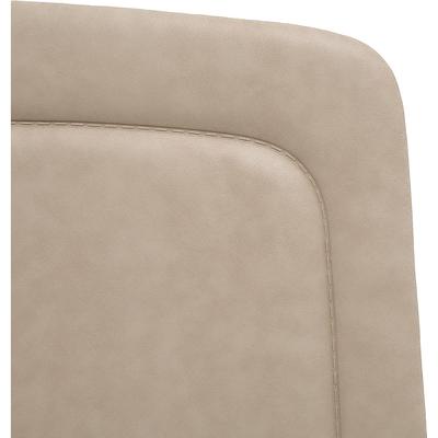 1966 Mustang Convertible with Front Bench Standard Full Set Seat Upholstery; Parchment