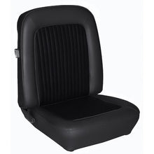 1968 Mustang; Front Buckets and Rear Seat Upholstery; Coupe;  Black