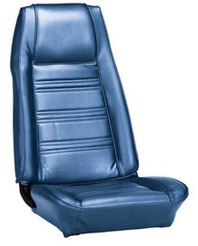 1970 Mustang Coupe; Standard Bucket Seat Upholstery; Full Set; Blue