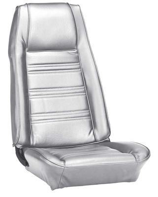 1970 Mustang Coupe; Standard Bucket Seat Upholstery; Full Set; White