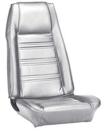 1970 Mustang Coupe; Standard Bucket Seat Upholstery; Full Set; White