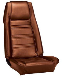 1970 Mustang Coupe; Standard Bucket Seat Upholstery; Full Set; Ginger