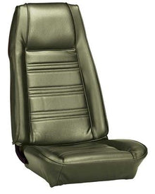 1970 Mustang Coupe; Standard Bucket Seat Upholstery; Full Set; Ivy