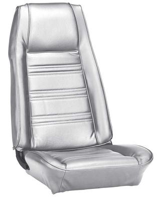 1970 Mustang Convertible; Standard Bucket Seat Upholstery; Full Set; White