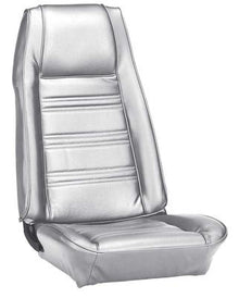 1970 Mustang Fastback; Standard Bucket Seat Upholstery; Full Set; White