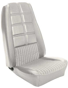 1970 Mustang Coupe; Deluxe / Grande; Reproduction Front Buckets Upholstery; Full Set; White