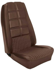 1970 Mustang Coupe; Deluxe / Grande; Reproduction Front Buckets Upholstery; Full Set; Ginger