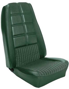 1970 Mustang Deluxe / Grande; Reproduction Bucket Seat Upholstery; Front Only; Ivy