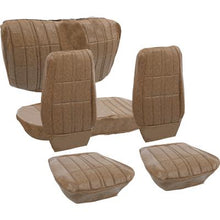 1971-73 Mustang Coupe Deluxe/Grande; Reproduction Bucket Seat Upholstery; Full Set; Ginger
