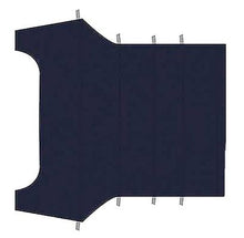 1964-68 Mustang Coupe; Reproduction Vinyl Headliner; Moonskin/Crater; Dark Blue