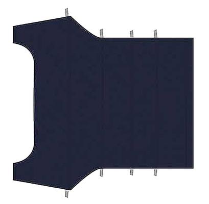 1965-68 Mustang Fastback; Reproduction Vinyl Headliner; Moonskin/Crater; Dark Blue