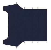 1965-68 Mustang Fastback; Reproduction Vinyl Headliner; Moonskin/Crater; Dark Blue