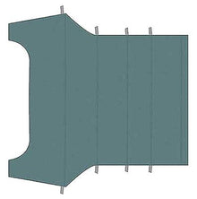 1969-70 Mustang Coupe; Reproduction Vinyl Headliner; Moonskin Crater; Medium Blue