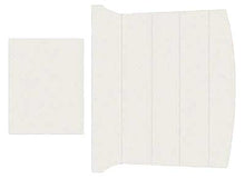 1969-70 Mustang Fastback; Reproduction Vinyl Headliner; Moonskin Crater; Off White