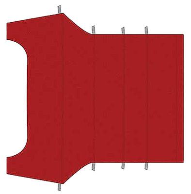 1971-73 Mustang Coupe; Reproduction Tier Grain Vinyl Headliner; Red