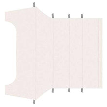 1971-73 Mustang Coupe; Reproduction Tier Grain Vinyl Headliner; Off White