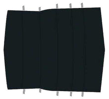 1971-73 Mustang Fastback; Reproduction Tier Grain Vinyl Headliner; Black