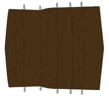 1971-73 Mustang Fastback; Reproduction Tier Grain Vinyl Headliner; Medium Blue