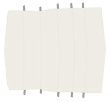 1971-73 Mustang Fastback; Reproduction Tier Grain Vinyl Headliner; Off White