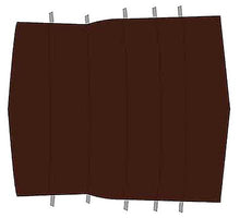 1971-73 Mustang Fastback; Reproduction Tier Grain Vinyl Headliner; Maroon