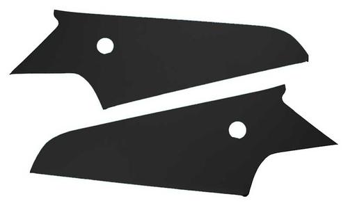 1969-70 Mustang Fastback; Sports Roof; Sail Panels; Black