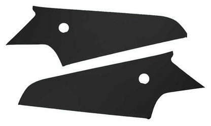 1969-70 Mustang Fastback; Sports Roof; Sail Panels; Black