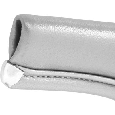 1967-68 Mustang Convertible Padded Sun Visors; White