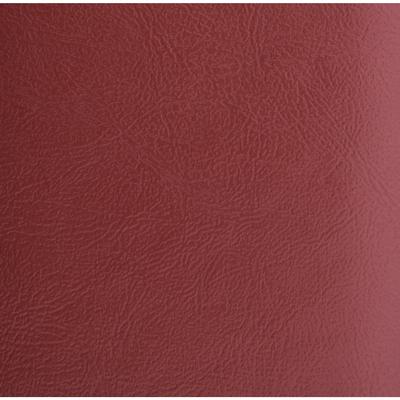 1967 Mustang Convertible Padded Sun Visors; Red