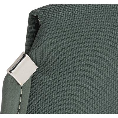 1971-73 Mustang Coupe / Fastback Padded Sun Visors; Dark Green