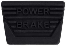 1962-67 GM Brake Pedal Pad With Power Brake Logo - W/ MT & Power Brakes