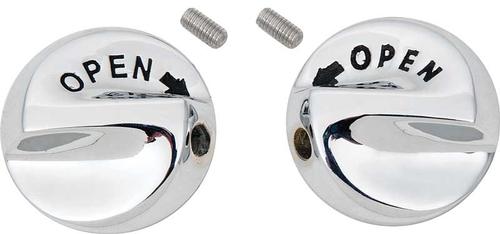 1967 Chevy II Nova; Twist Door Lock Knobs; Pair