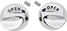 1967 Chevy II Nova; Twist Door Lock Knobs; Pair