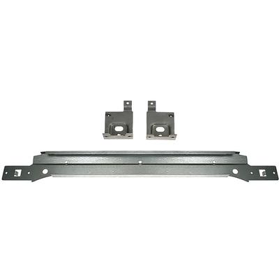 1986-93 Ford Mustang; GT; Fog Light Mounting Bar & End Bracket Kit; 3 Pieces