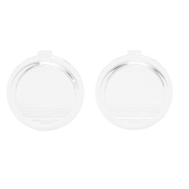 Trim Parts 1957 Pontiac Full Size Car (Excluding Wagon) License Light Lens, Pair - (A8010)