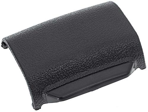 1978-81 Camaro, Firebird Seat Belt Tongue Cover; Black; Each