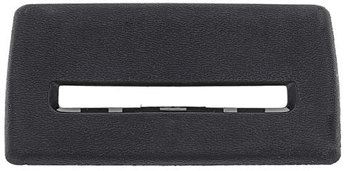 1982-2002 Camaro, Firebird Seat Belt Headliner Escutcheon; Black; Each
