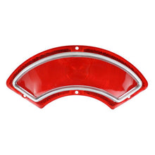 Trim Parts 1962 Pontiac Catalina Tail Light Lens, Pair - (A8130)