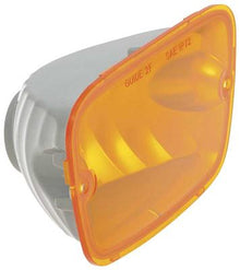1972-73 Pontiac Firebird, Trans Am; Park Lamp Assembly; Amber; 2nd Design