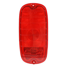 Trim Parts 1960-66 Chevrolet Fleetside Red Tail Light Lens, Each - (A9100)